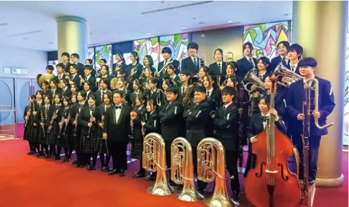 県立白子高校吹奏楽部