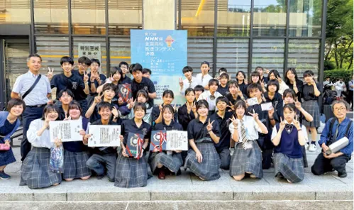 私立高田高校・中学校放送部