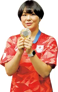 レスリング選手藤波朱理さん