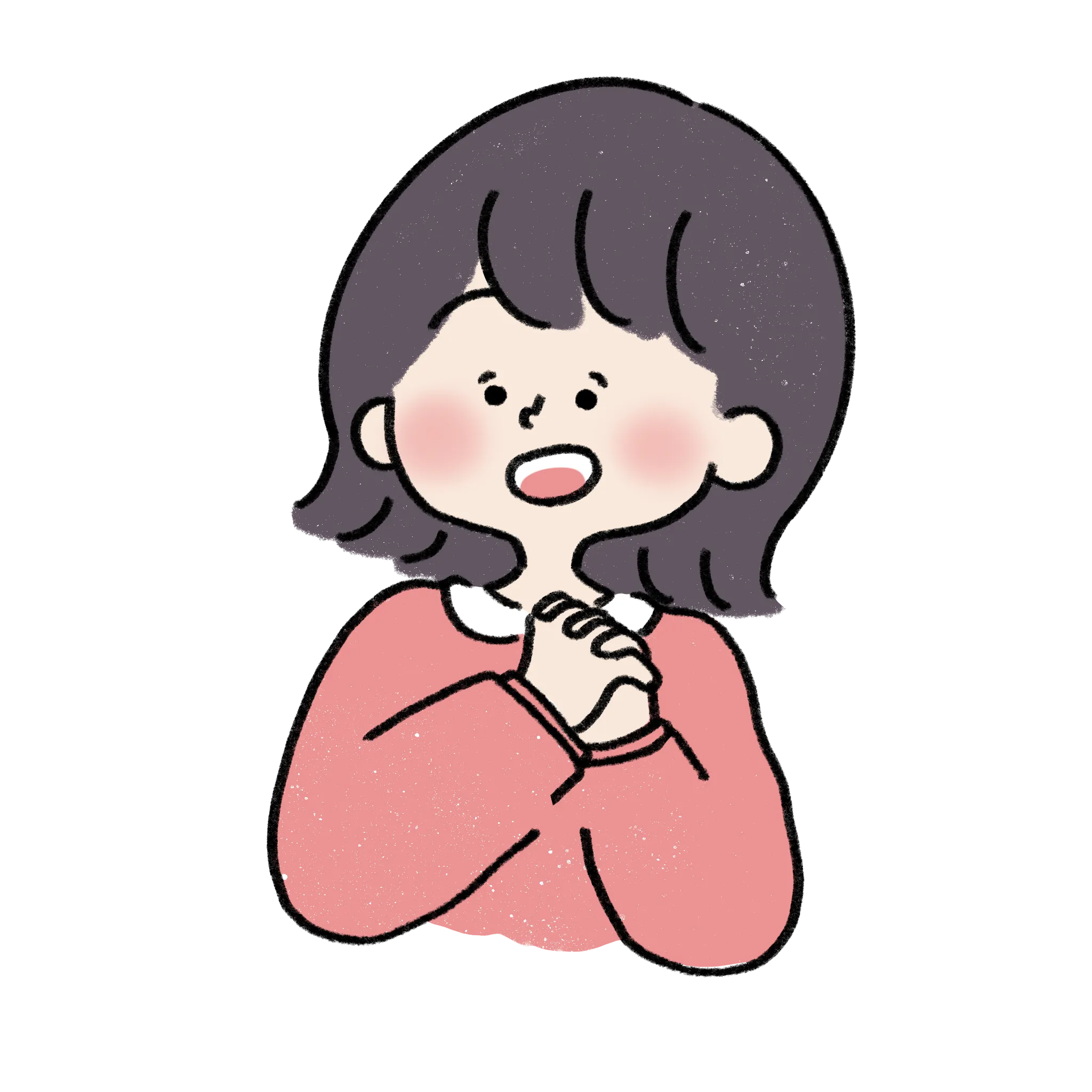 嬉しいエミさん